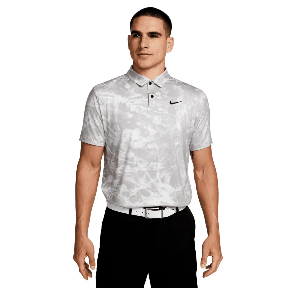 Nike floral golf polo online